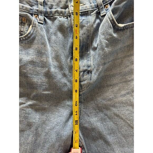 Urban Outfitters BDG Womens 31 High Rise Baggy Straight Leg Vintage Wash Jeans - Picture 12 of 13